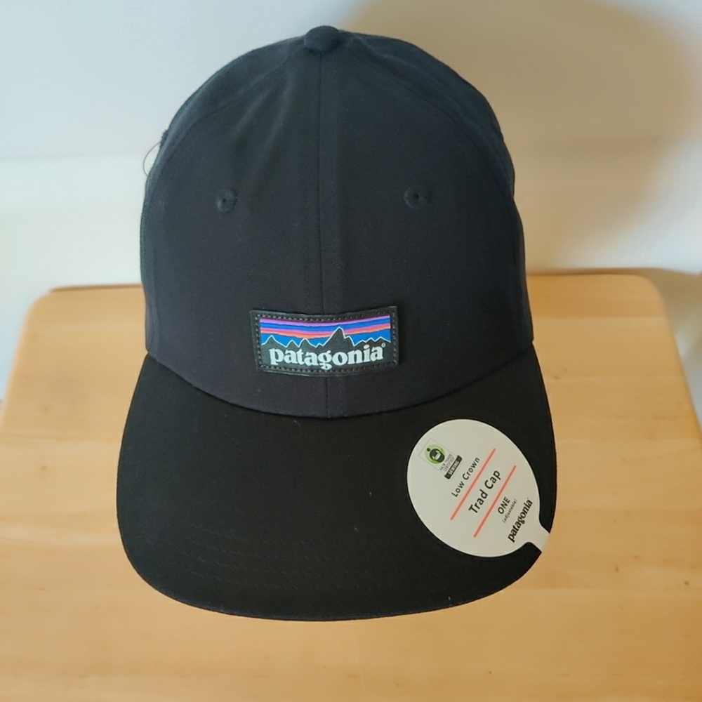 Patagonia P-6 Label Trad Cap black unisex - Picture 3 of 10